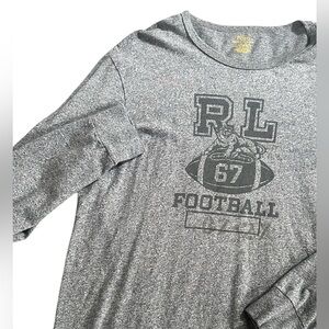 Men’s Polo Ralph Lauren Crew Football‎ Long Sleeve Shirt size Large